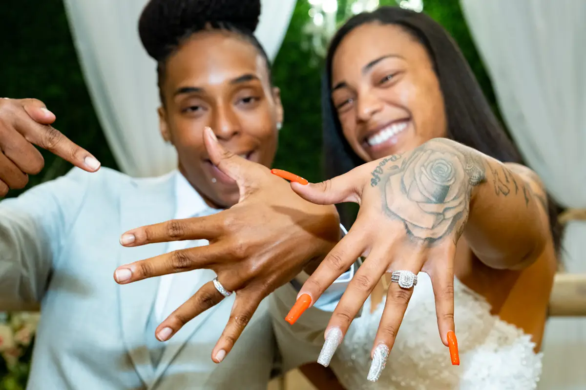 LGBTQ+ weddings in Las Vegas