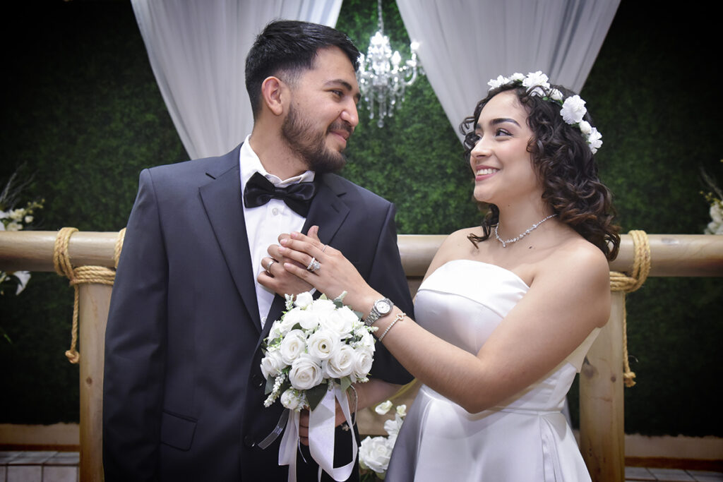 Valentine's Day Wedding in Las Vegas