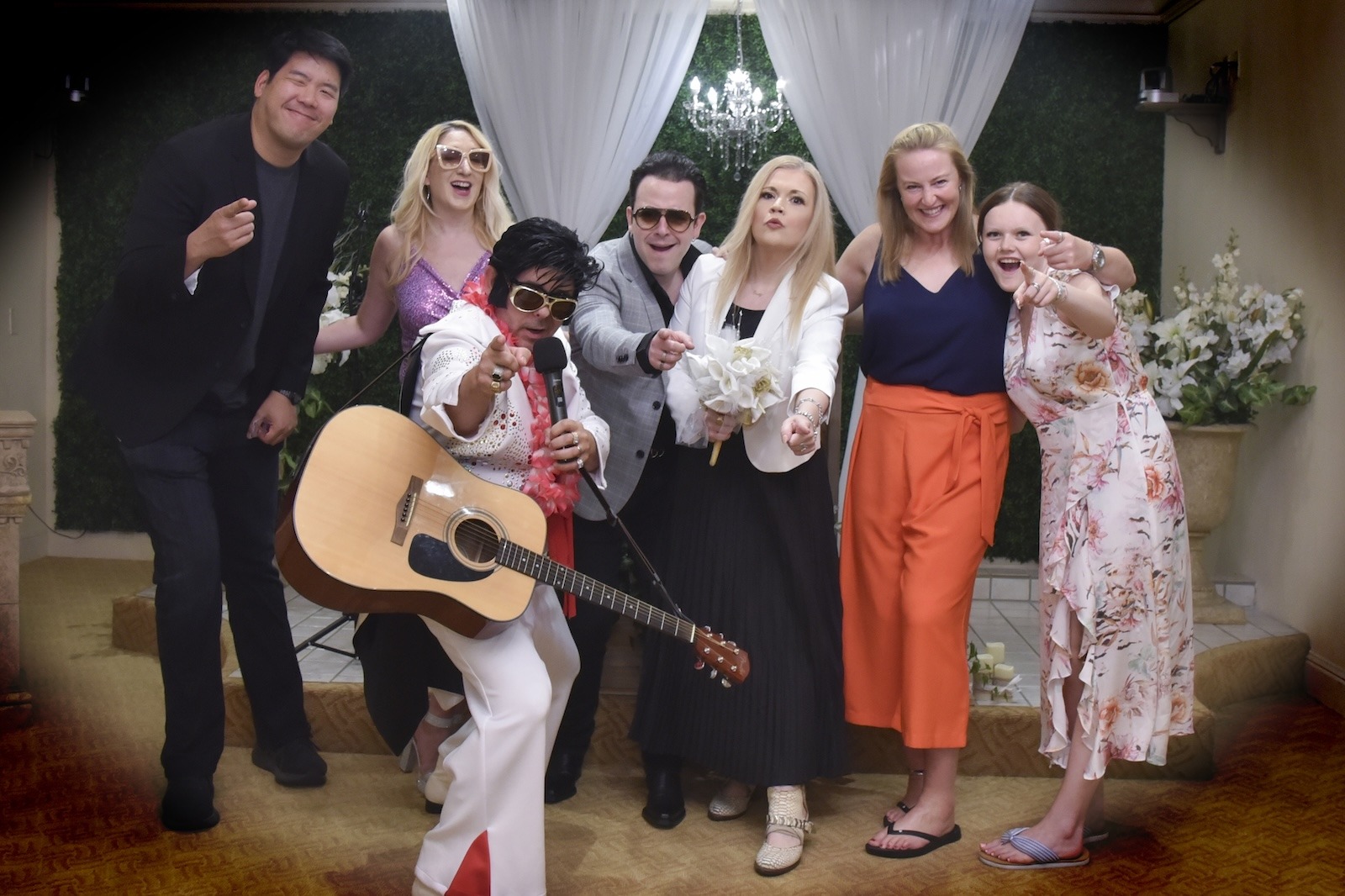 Elvis Wedding in Las Vegas